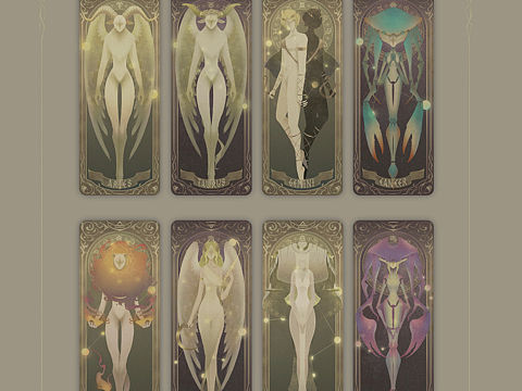 星座卡牌