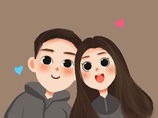 情侣头像