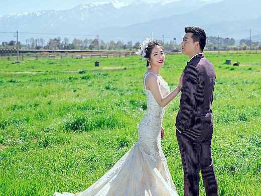 婚纱照