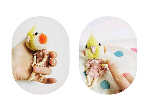 走一波最近的羊毛毡作品