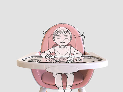 线稿使用指引图