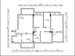 一些早期的室内设计作品