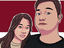 人物头像，卡通头像绘制