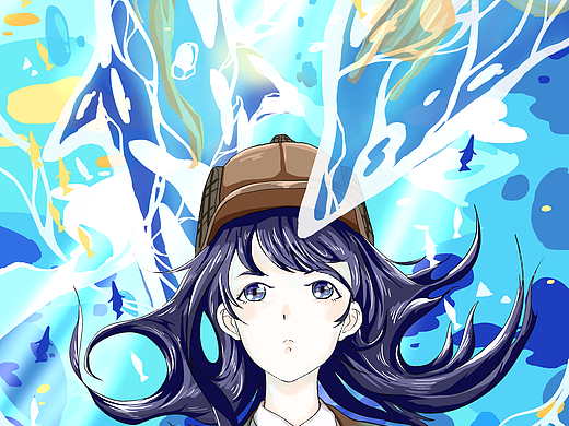 寻（个人主页-ZNTI0NzQyNTI=） - 单幅漫画 - 站酷设计师JILYZENG原创素材 - 站酷ZCOOL