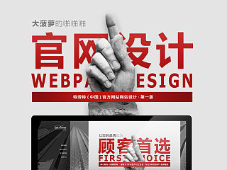 【官网设计】特劳特中国-第一版