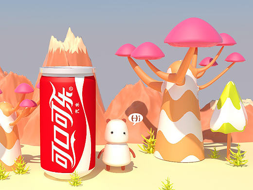 饮料广告（个人主页-ZMjE4NjYzMTY=） - 场景 - 站酷设计师安馨儿原创素材 - 站酷ZCOOL