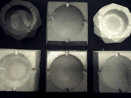 水泥烟灰缸（个人主页-ZMjE4Nzg5OTY=） - 其他手工艺 - 站酷设计师fantast原创素材 - 站酷ZCOOL