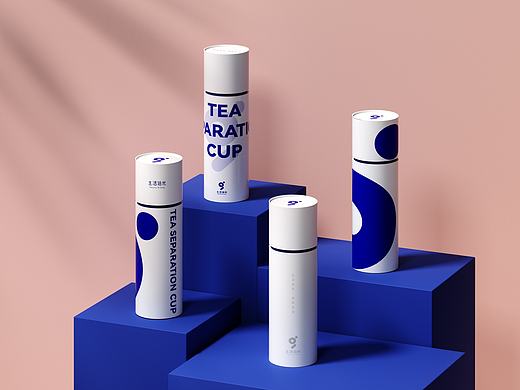 水杯礼品包装设计