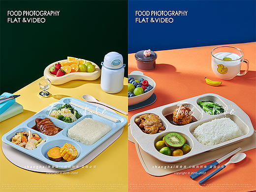 美食摄影 | 轻食快餐 ✖ 上海摄食度