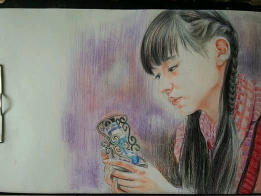 彩铅
