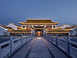 建筑亮化
