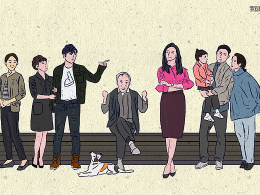 都挺好（个人主页-ZMzQ1NzI1NTY=） - 商业插画 - 站酷设计师逗B日常原创素材 - 站酷ZCOOL
