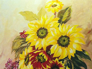 早期繪制的一些壁畫作品（個人主頁-ZNzQ3MjQ2OA==） - 繪畫 - 站酷設(shè)計師任真做設(shè)計原創(chuàng)素材 - 站酷ZCOOL