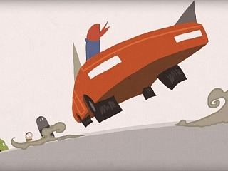 动画MV《Two-Lane Blacktop》