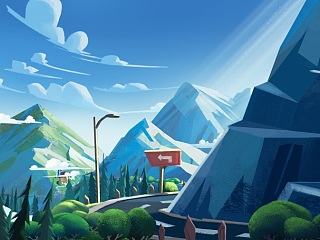动画场景