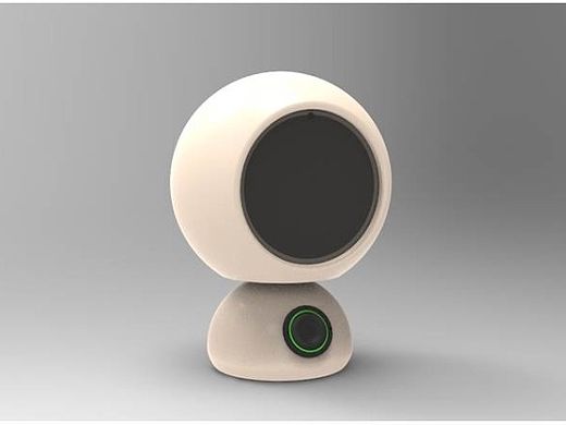 智能陪伴机器人“呱呱”