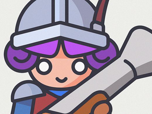 皇室战争 Clash Royale 小插画（个人主页-ZMTU2MDg4NDQ=） - 新锐潮流插画 - 站酷设计师文森奇原创素材 - 站酷ZCOOL