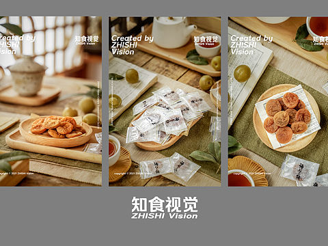 美食摄影丨梅饼要怎么拍摄