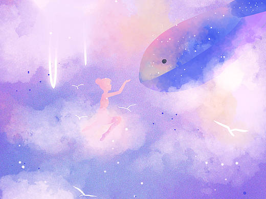 梦幻（个人主页-ZNDExMTAxMDQ=） - 创作习作 - 站酷设计师芊昱Meloy原创素材 - 站酷ZCOOL
