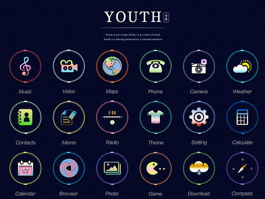 图标设计/youth（个人主页-ZMTk5NDc5NDg=） - 图标 - 站酷设计师墨尔本鬼步舞原创素材 - 站酷ZCOOL