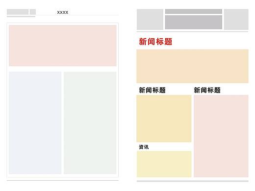 报纸排版