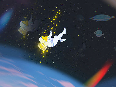 拥抱星辰