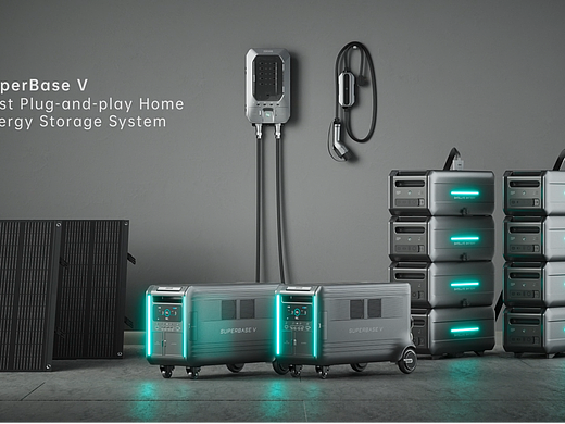 ZENDURE SUPERBASE V移动电源储能电源户外电源