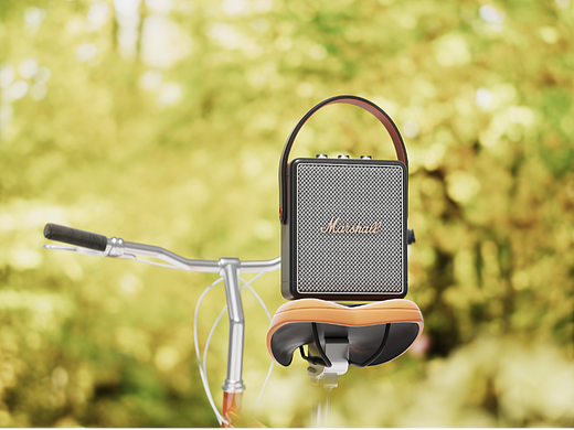 Marshall音响渲染