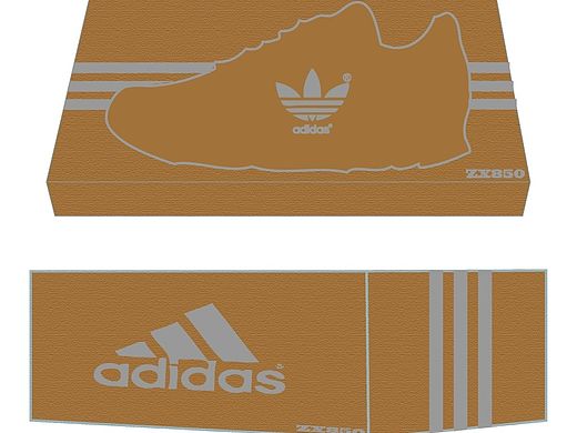 阿迪达斯鞋盒包装设计（个人主页-ZMTIzNzA3NDA=） - 包装 - 站酷设计师熊浦迅原创素材 - 站酷ZCOOL