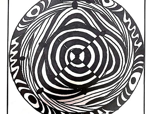 彩陶纹饰图案设计