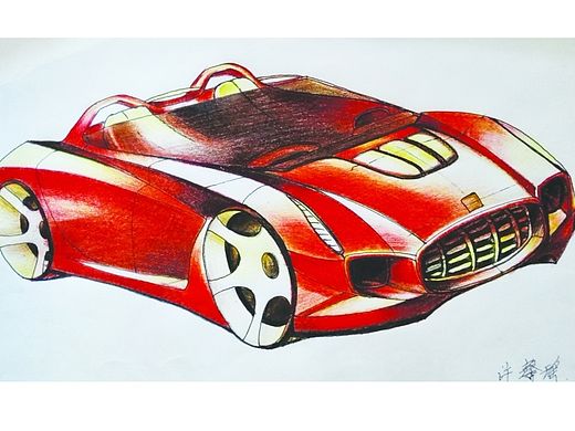 手绘练习进行时