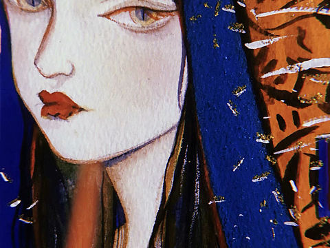 水彩（个人主页-ZNTAyMzA4ODQ=） - 创作习作 - 站酷设计师安夜沫原创素材 - 站酷ZCOOL