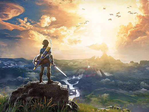 《The Legend of Zelda》-高级影像第七期毕设