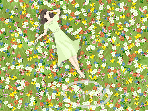 月兒影（個人主頁-ZNTk1MzkzODg=） - 創(chuàng)作習(xí)作 - 站酷設(shè)計師董思燕原創(chuàng)素材 - 站酷ZCOOL