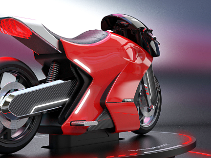 SOREAL VR 摩托模拟器