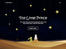 小王子（Landing Page）