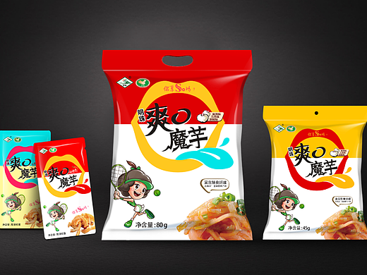 零食-包装设计