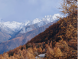 川西风景一角