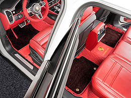 保时捷卡宴脚垫