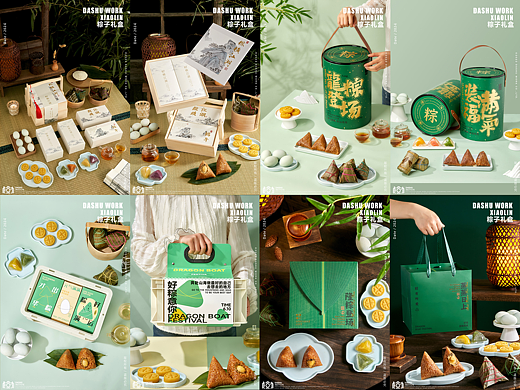 粽子礼盒 | 端午礼盒