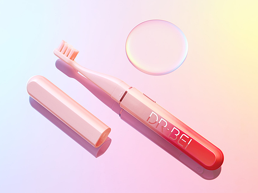 貝醫(yī)生口紅電刷拍攝（個(gè)人主頁(yè)-ZNjQxMTA1NzY=） - 產(chǎn)品攝影 - 站酷設(shè)計(jì)師銳色攝影原創(chuàng)素材 - 站酷ZCOOL