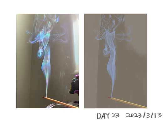 色彩派对30天 DAY23