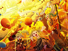 氛围国风-喜迎国庆