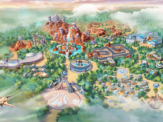 主题乐园-科技时代