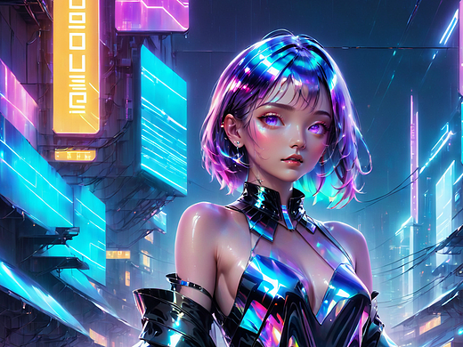 未来服饰-赛博风