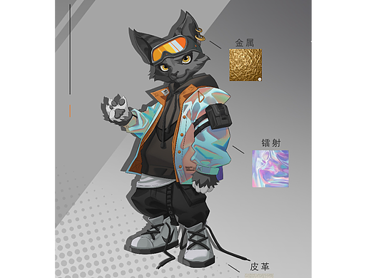 当我的猫是潮玩