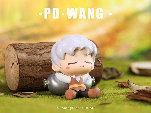 斗罗大陆/玩乐主义 斗罗大陆森林系列Q版盲盒 潮玩