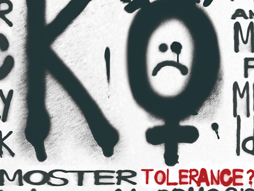 TOLERANCE?宽容? 海报设计