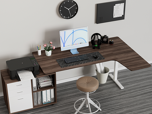 Amazon | 三抽文件柜