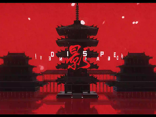 《春之侍》个人原创动画开场v